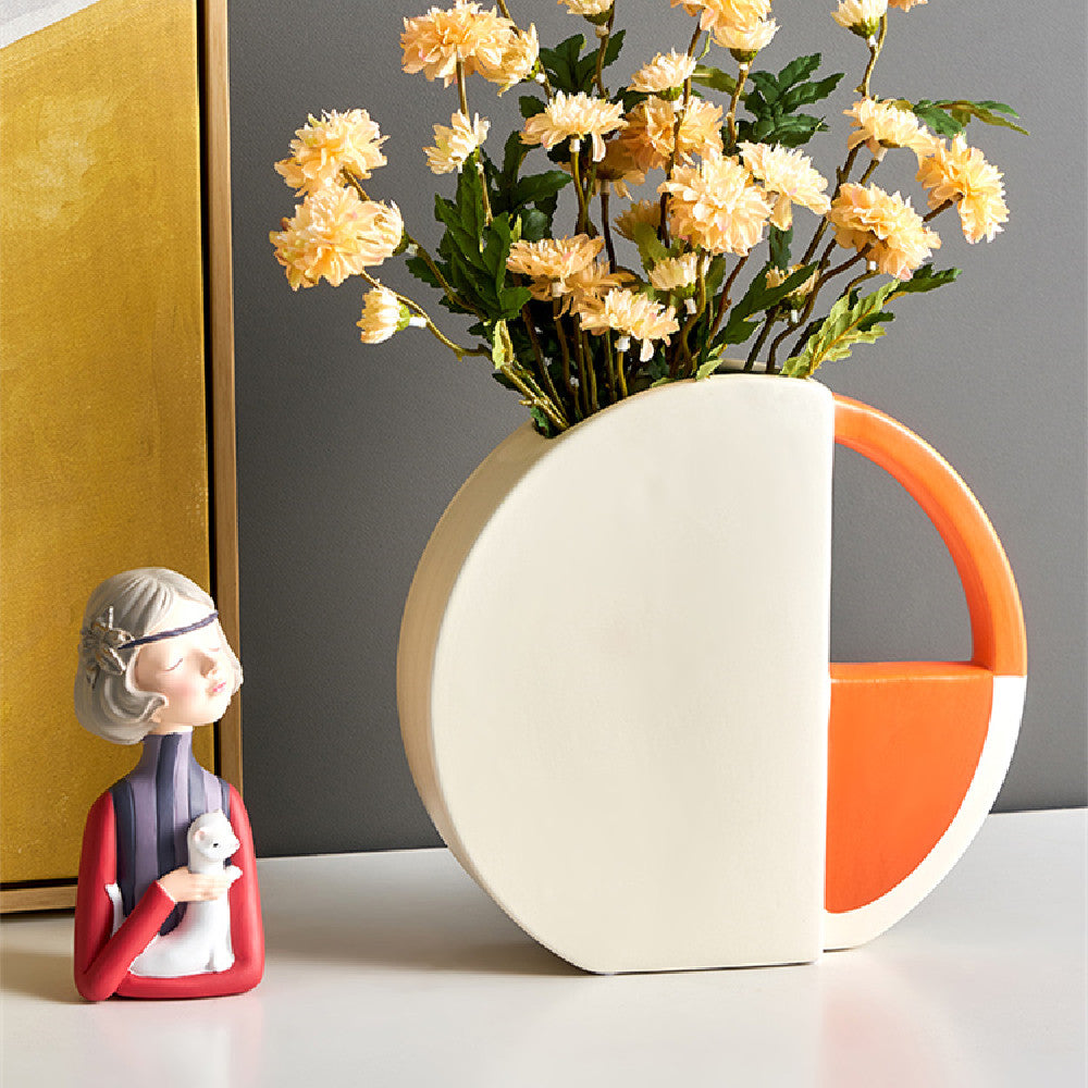 Modern Luxury Ceramic Vase for Home Decorislane