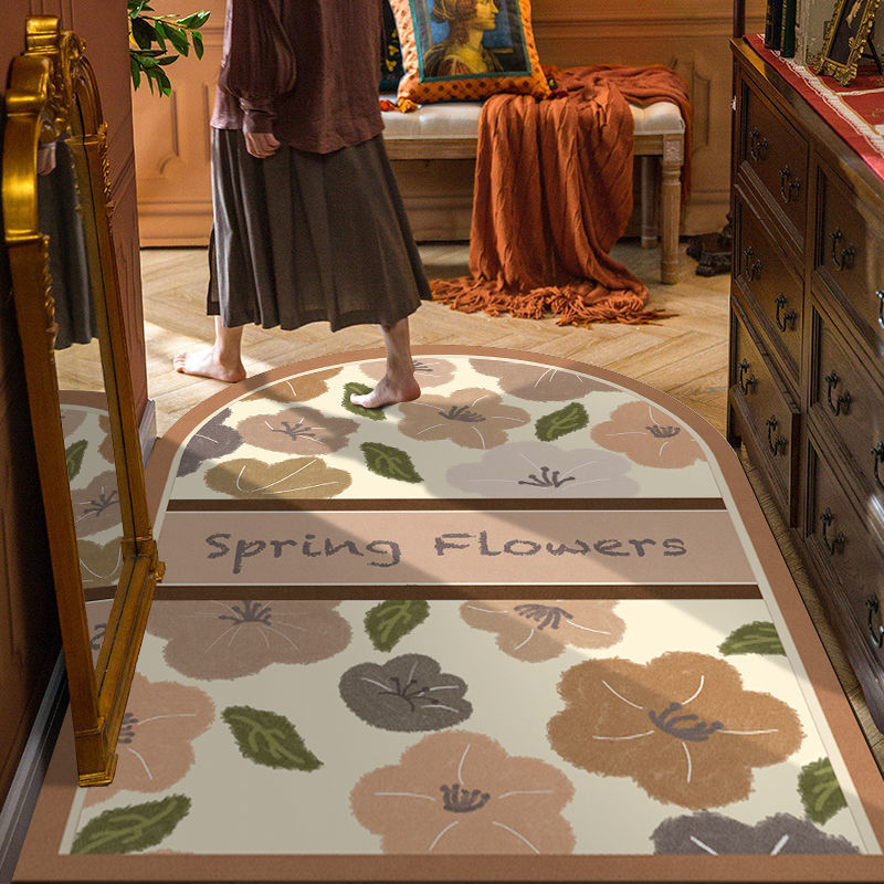 Retro Anti-Slip Entryway Carpet for Home Decorislane