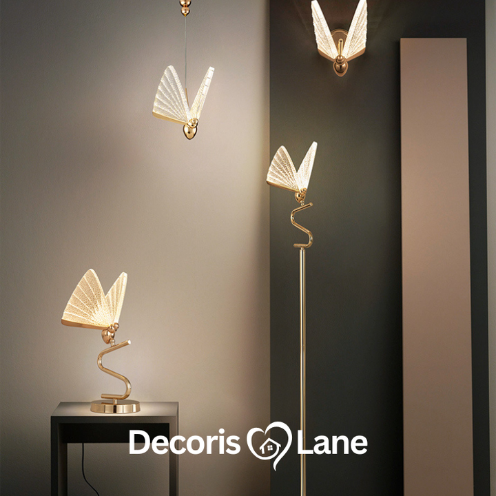 Modern Minimalist Floor & Wall Lamp Decorislane