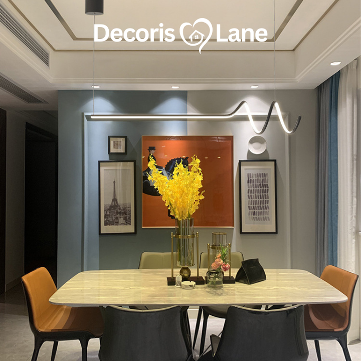 Long Nordic Minimalist Bar Table Lamp Decorislane