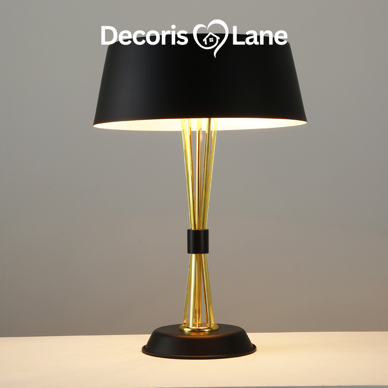 Creative Iron Luxury Table Lamp for Home Decorislane