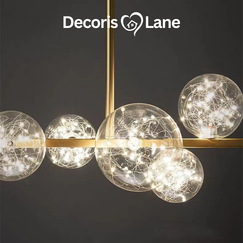 Modern Crystal Table Lamp for Living Room Decorislane