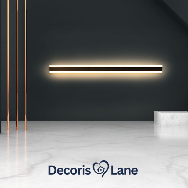 Minimalist Long LED Wall Lamp – Decorislane
