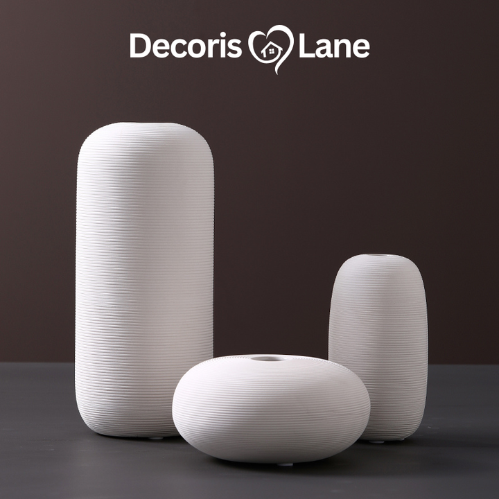 Vase Decoration Home Nordic Scandinavian Style Ceramic Vase – Decorislane