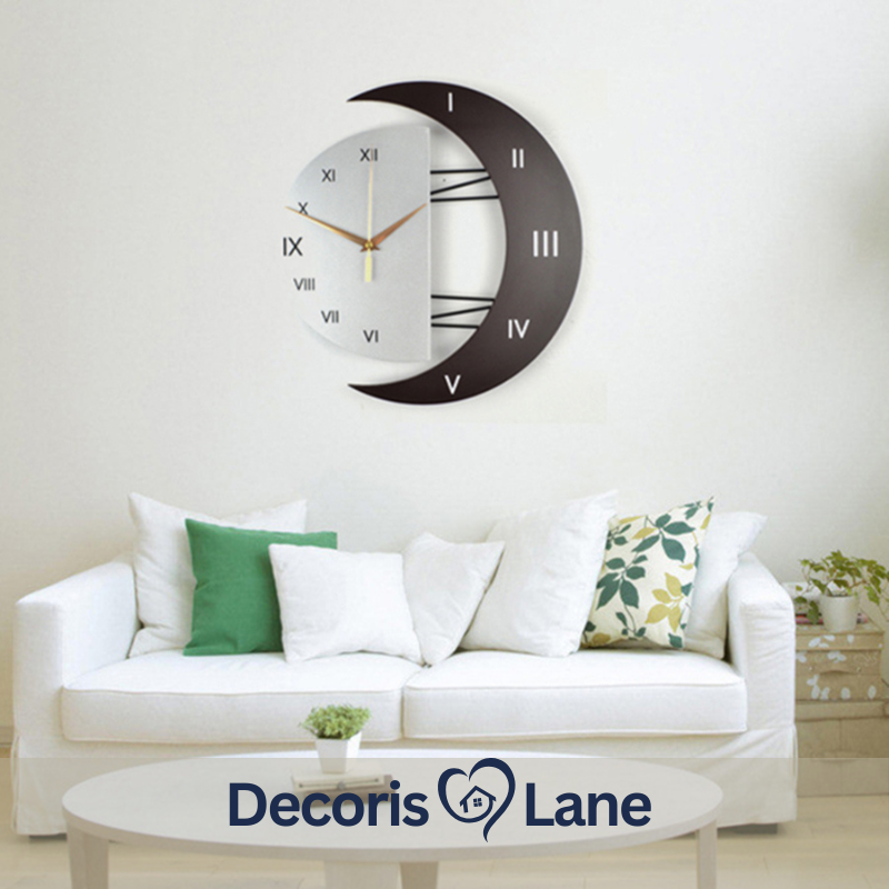 Modern Art Wall Clock for Home Decorislane