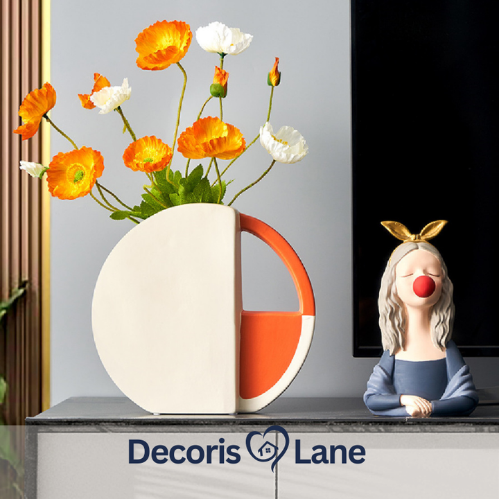 Modern Luxury Ceramic Vase for Home Decorislane