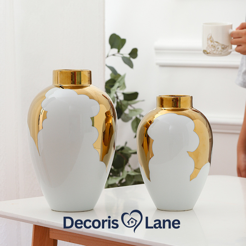 Creative Luxury Ceramic Vase for Home Decorislane