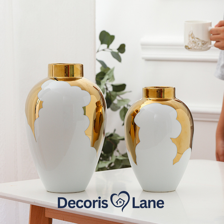 Creative Luxury Ceramic Vase for Home Decorislane