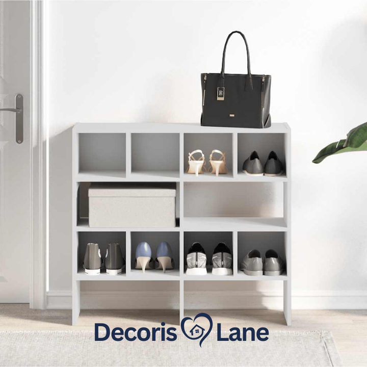 2-Pcs Stackable Shoe Racks 89.5x for Home Decorislane