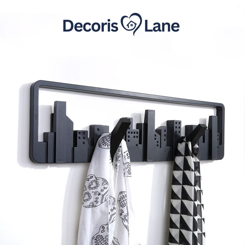 Wall Hanger Hook with Shelf for Storage Decorislane