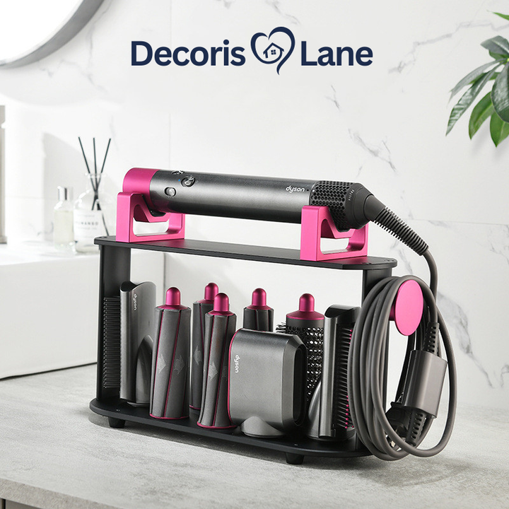 Hairdressing Styling Rack & Countertop Holder Decorislane