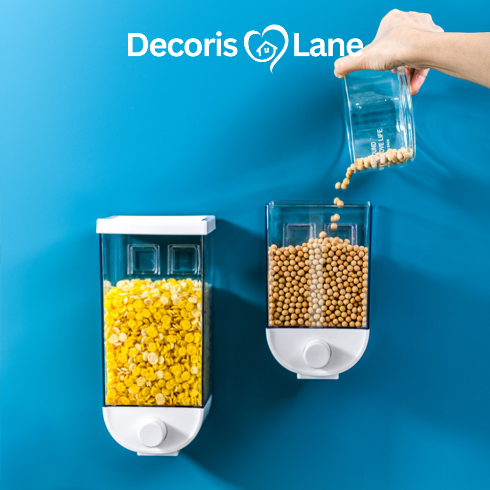Wall Mounted Cereal Dispenser – Decorislane