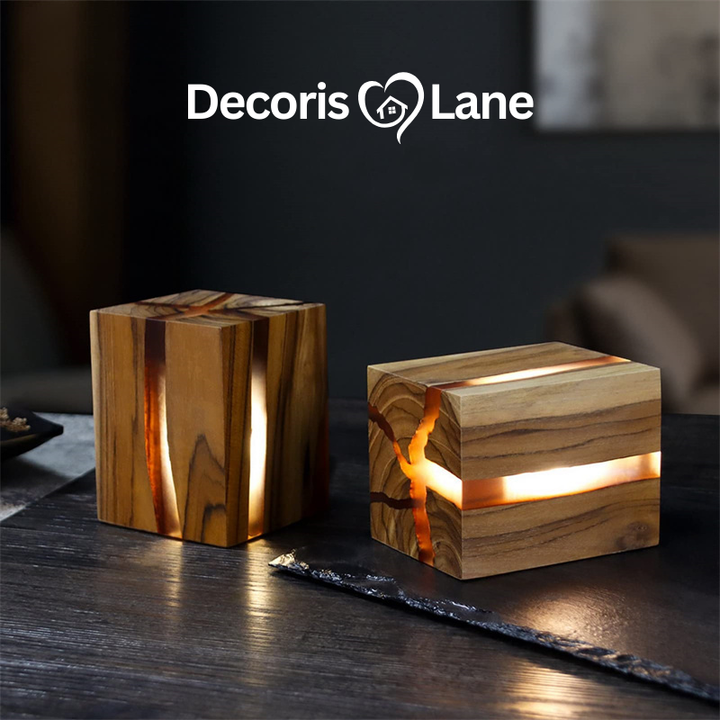 Creative Adjustable Wood LED Table Lamp – Decorislane