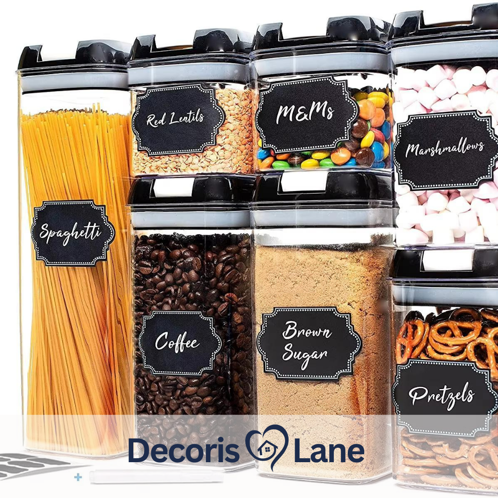 7-Piece Food Storage Container Set – Decorislane