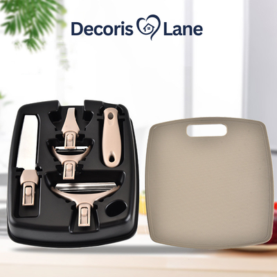 Stainless Steel Cutter Set - Decorislane