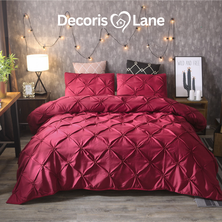 Fernella & Ferhana Duvet Cover Set – Decorislane