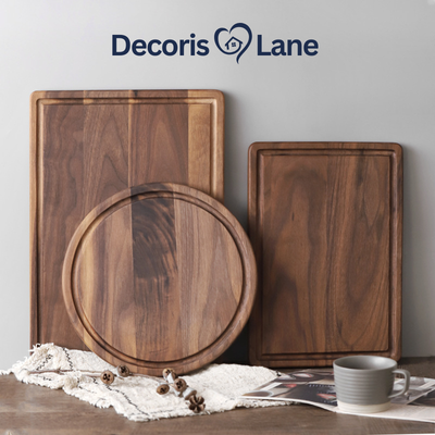 Black Walnut Wood Cutting Board - Decorislane