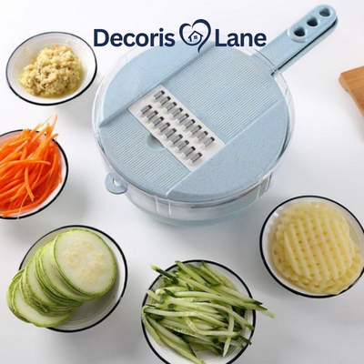 8-in-1 Mandoline Slicer Set – Decorislane
