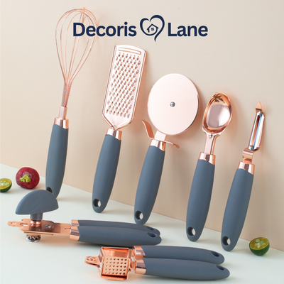 Kitchen Household Peeler Gadget Copper Plating Set – Decorislane