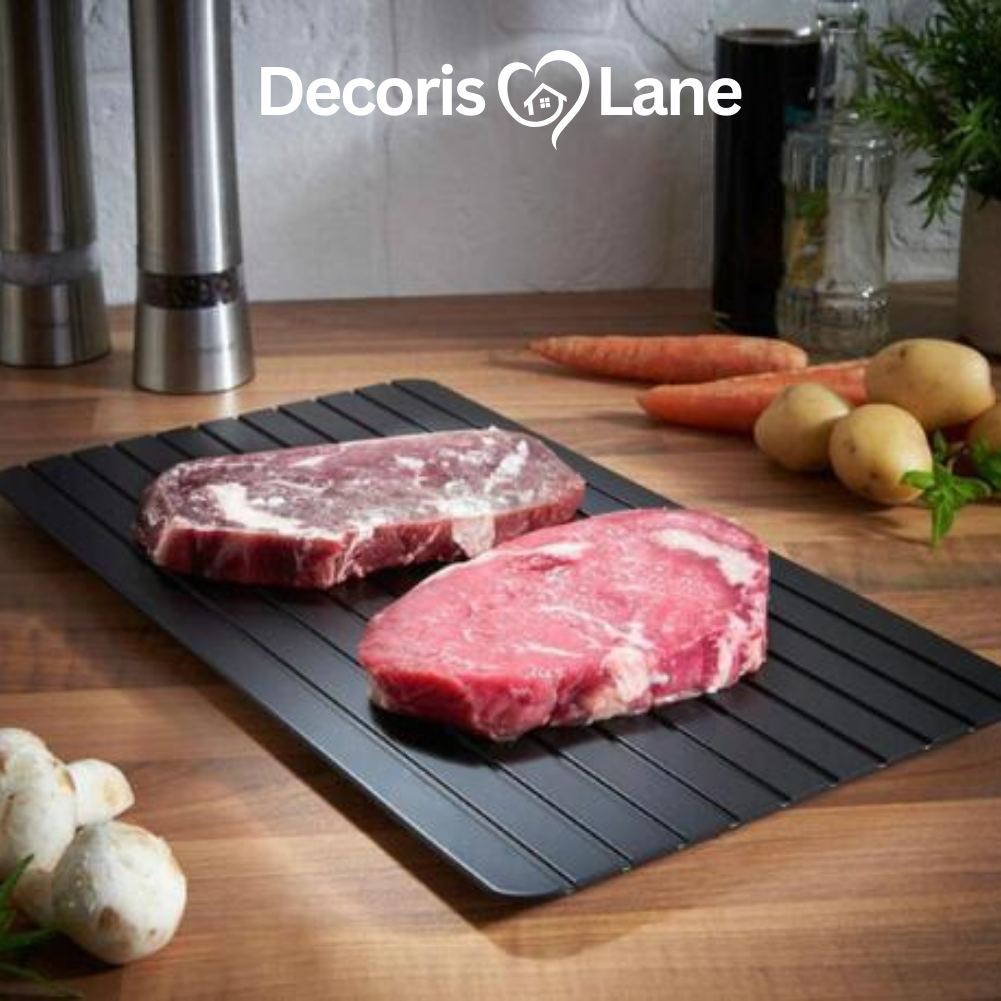 Fast Defrosting Tray Thaw Kitchen Quick Aluminum Thaw Plate – Decorislane