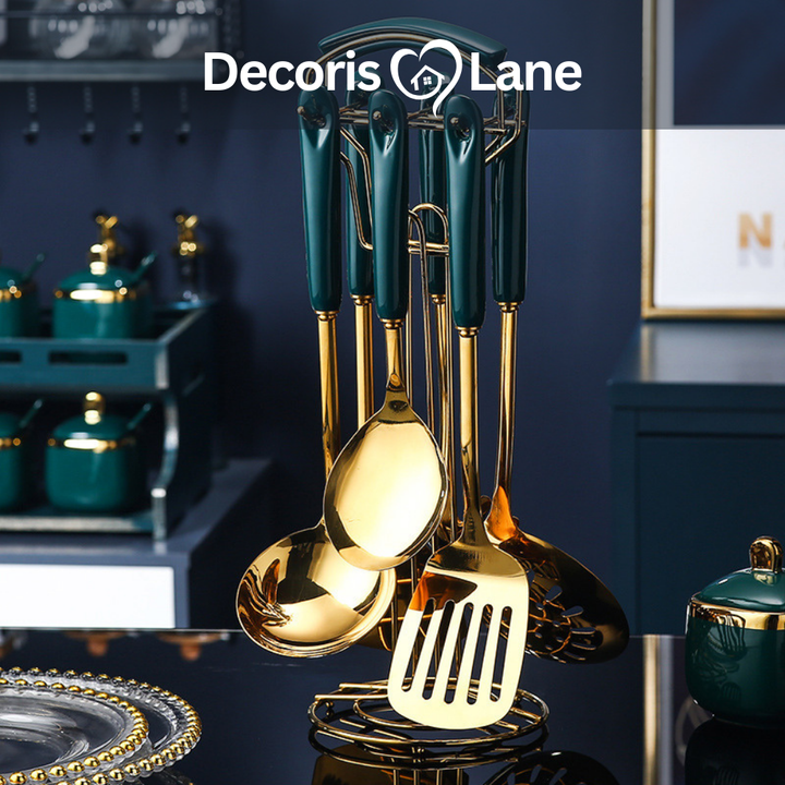 7PCS Silicone Kitchen Utensil Set – Decorislane