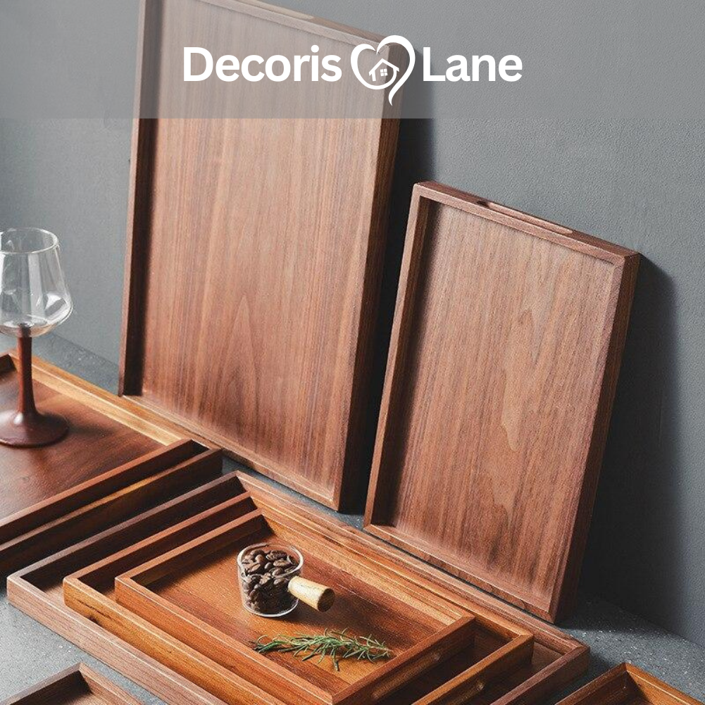 Maetha Wooden Trays – Decorislane