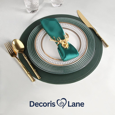 Nordic Luxury Steak Plate Set – Decorislane