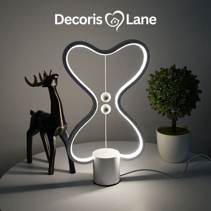 7-Color LED Balance Night Lamp USB for Home Decorislane