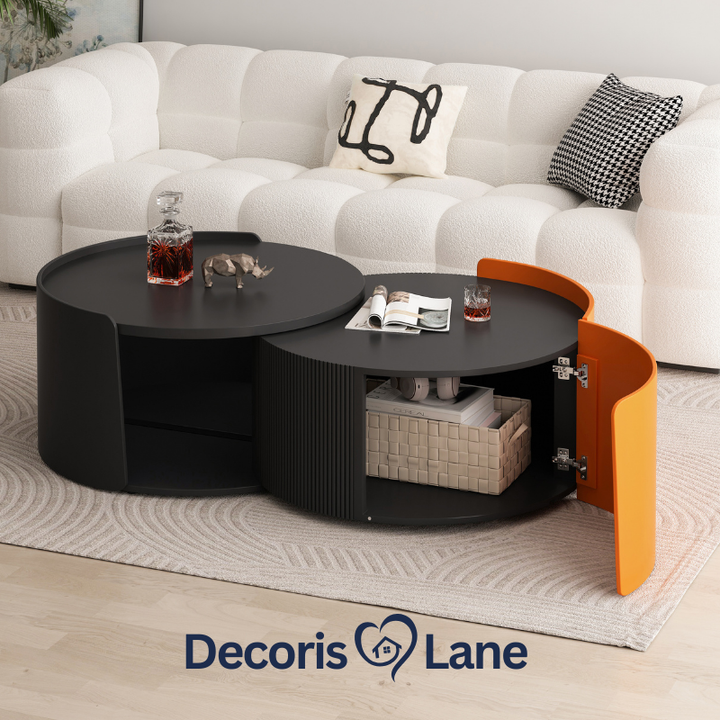 Round Nesting Coffee Table – Decorislane