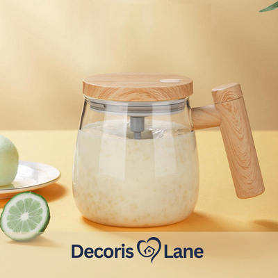 400ML Self-Stirring Coffee Mug – Decorislane
