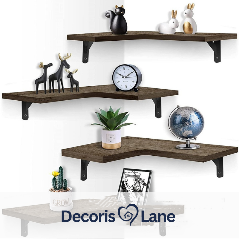 4-Layer American Wall Shelf Rack – Decorislane