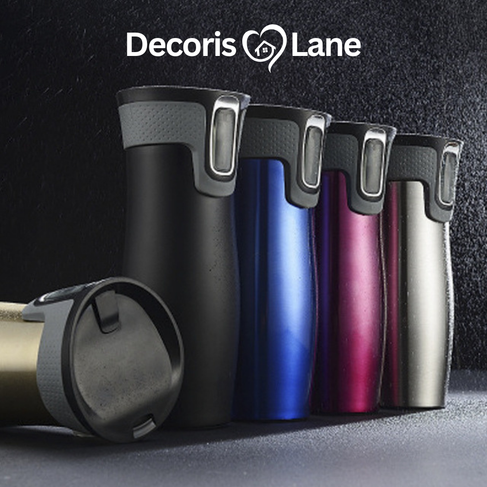 Vacuum Insulated Travel Mug 450ml – Decorislane