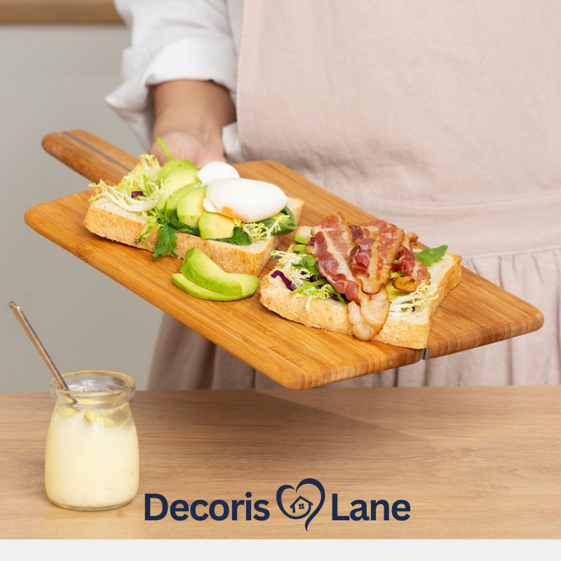 Foldable Bamboo Cutting Board Decorislane