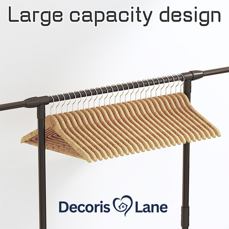 Simple Multifunctional Bedroom Storage & Coat Rack Decorislane