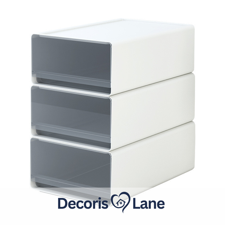 Stackable Storage Box for Bedroom & Study Decorislane