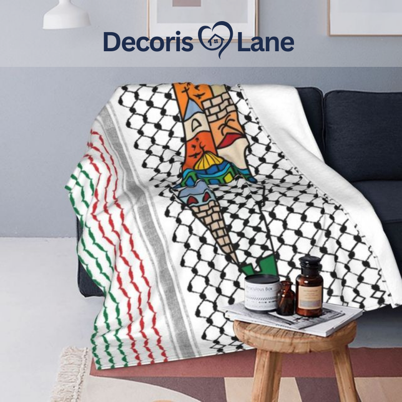 Throw Blanket for Sofa, Office & Bedroom Decorislane