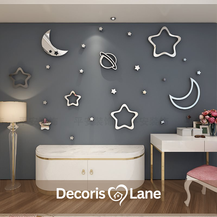 Roof Bedroom Wall Decoration Stickers Decorislane