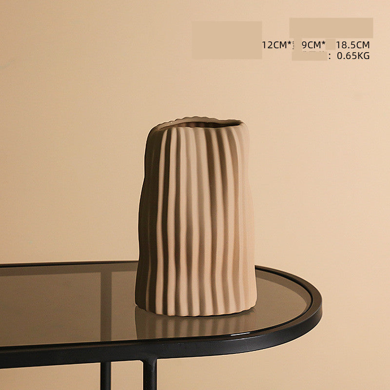 Ceramic Vase for Living Room Flower Arrangement Decorislane