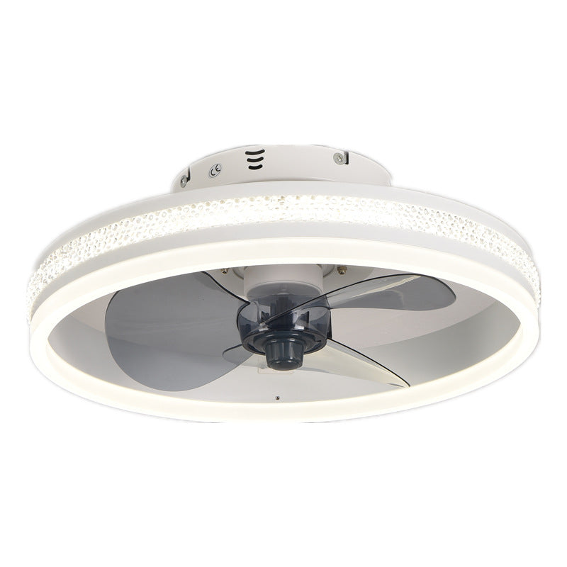 Invisible LED Ceiling Fan Light for Bedroom & Living Room Decorislane