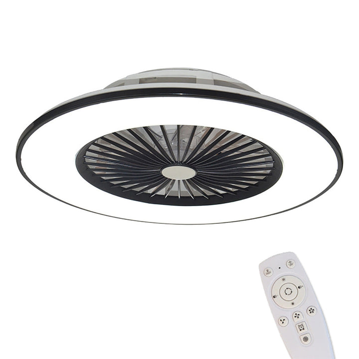 Smart LED Ceiling Fan Light for Bedroom Decorislane