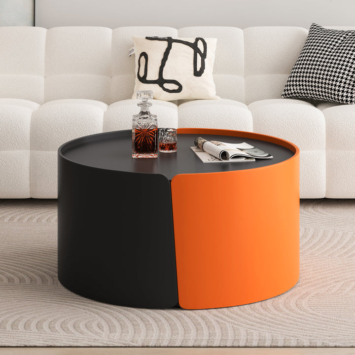 Round Nesting Coffee Table – Decorislane