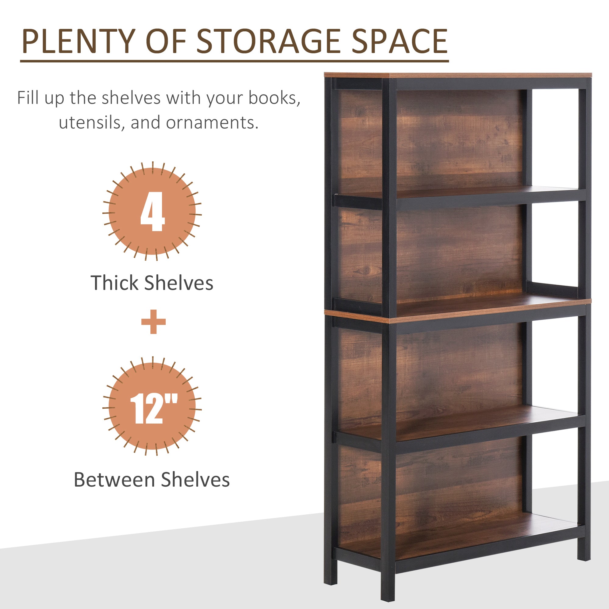 Storage Shelves for Home Organization Decorislane