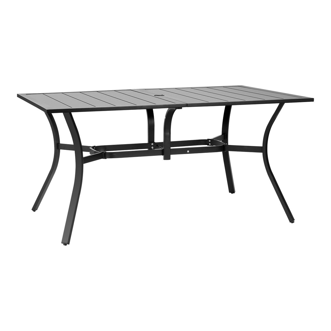 59" Rectangular Patio Dining Table – Decorislane