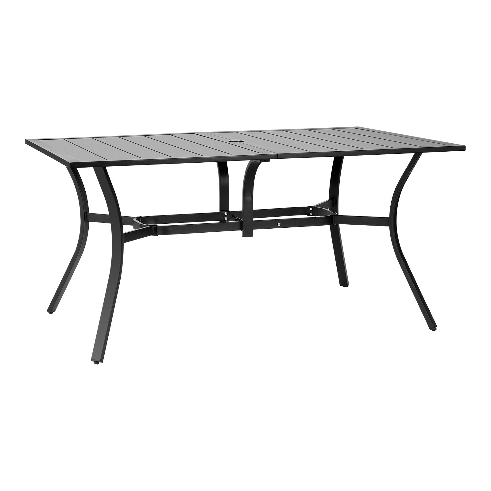 59" Rectangular Patio Dining Table – Decorislane