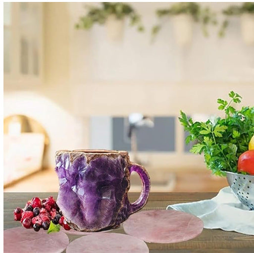 400ml Resin Mineral Crystal Coffee Mug – Decorislane