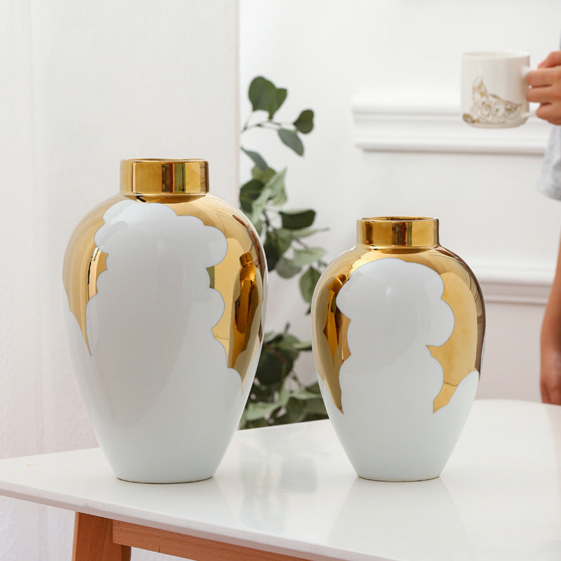 Creative Luxury Ceramic Vase for Home Decorislane
