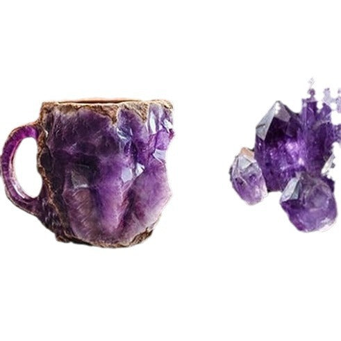 400ml Resin Mineral Crystal Coffee Mug – Decorislane