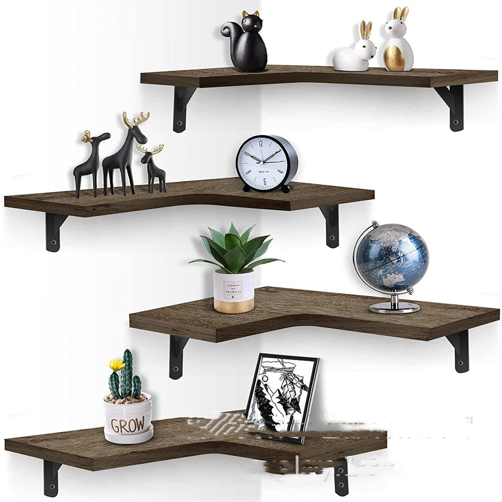 4-Layer American Wall Shelf Rack – Decorislane
