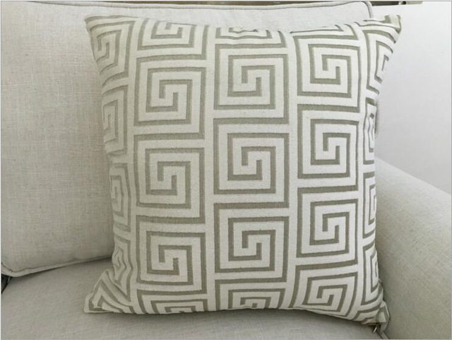 Flannel Sofa Throw Pillows Cushion Cover Decorislane