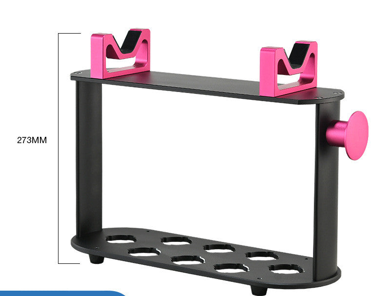 Hairdressing Styling Rack & Countertop Holder Decorislane